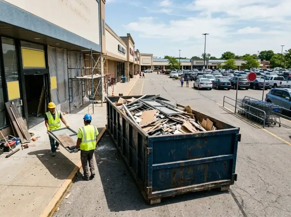retail-store-renovation-debris-003 — frequently asked questions, Roll-off Dumpster Rentals in Lauderdale-by-the-Sea, FL